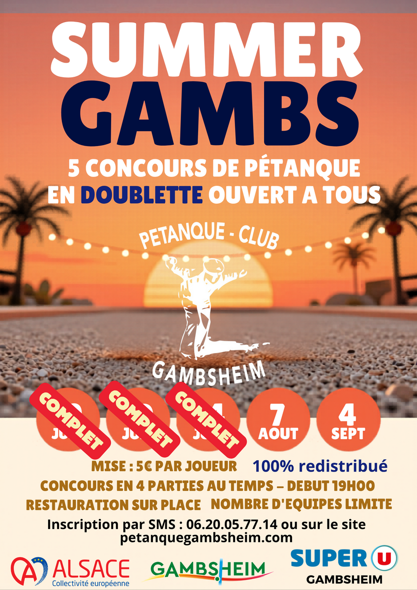 SUMMER GAMBS