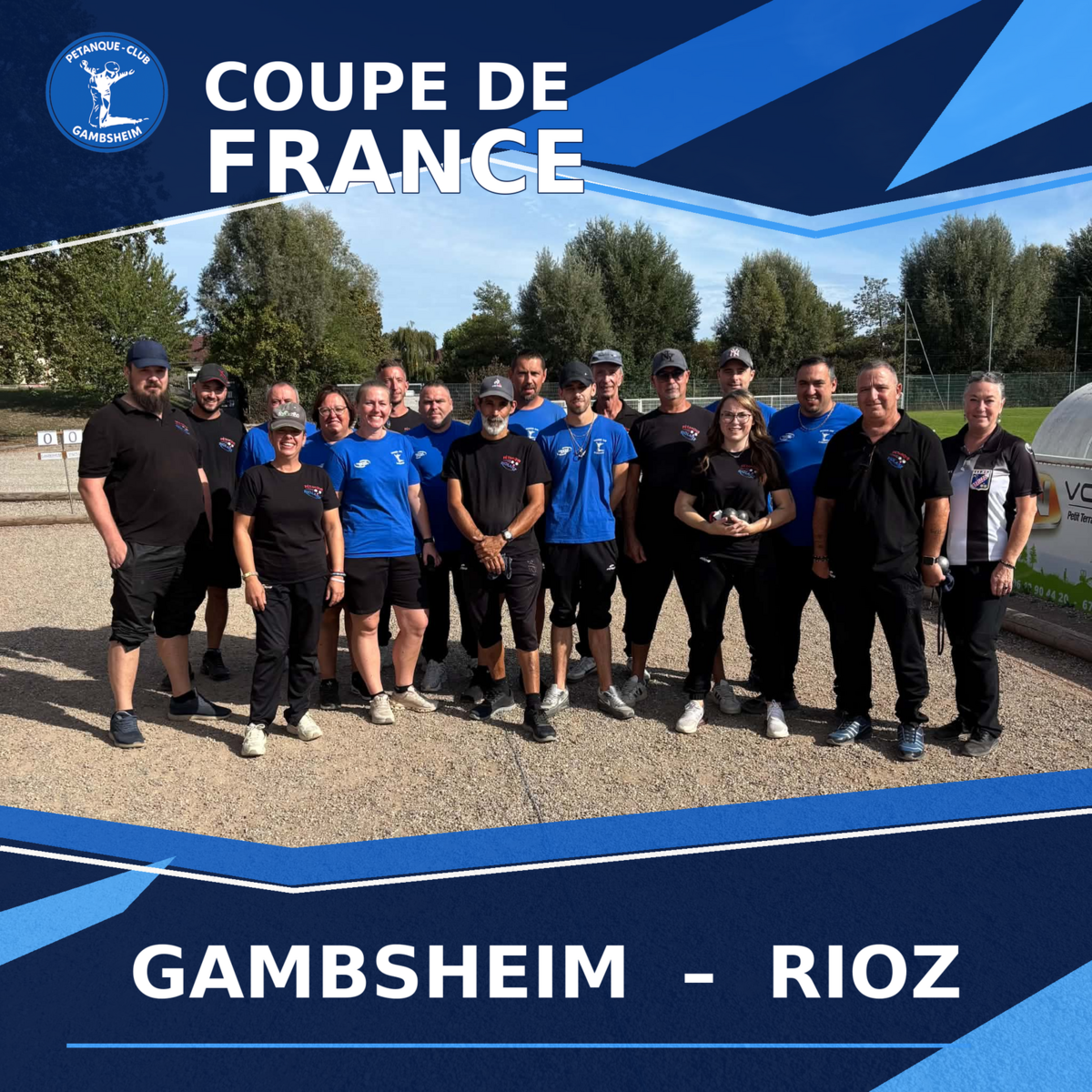 CAP VERS LE SECOND TOUR DE ZONE
