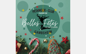 FETES DE FIN D'ANNEES