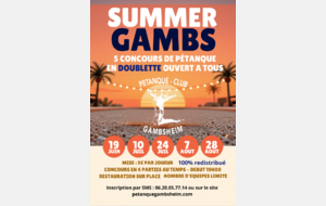 SUMMER GAMBS