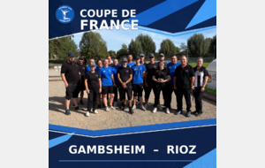 CAP VERS LE SECOND TOUR DE ZONE