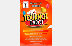 Tournoi de TAROT