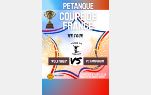 1er tour coupe de France