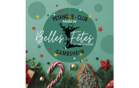 FETES DE FIN D'ANNEES