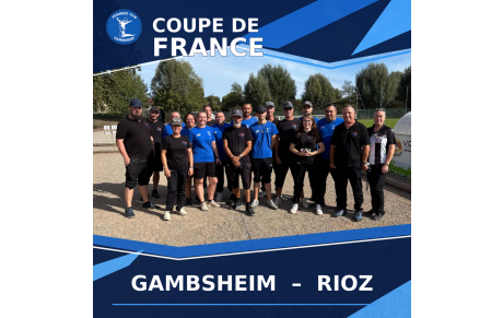 CAP VERS LE SECOND TOUR DE ZONE